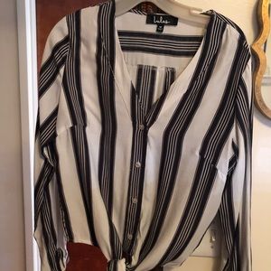 Lulu striped shirt